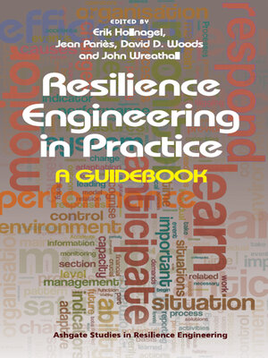 cover image of Resilience Engineering in Practice